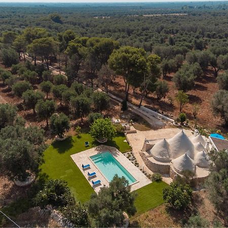 Apartmán Trullo Tarantini Con Piscina Privata Latiano Exteriér fotografie