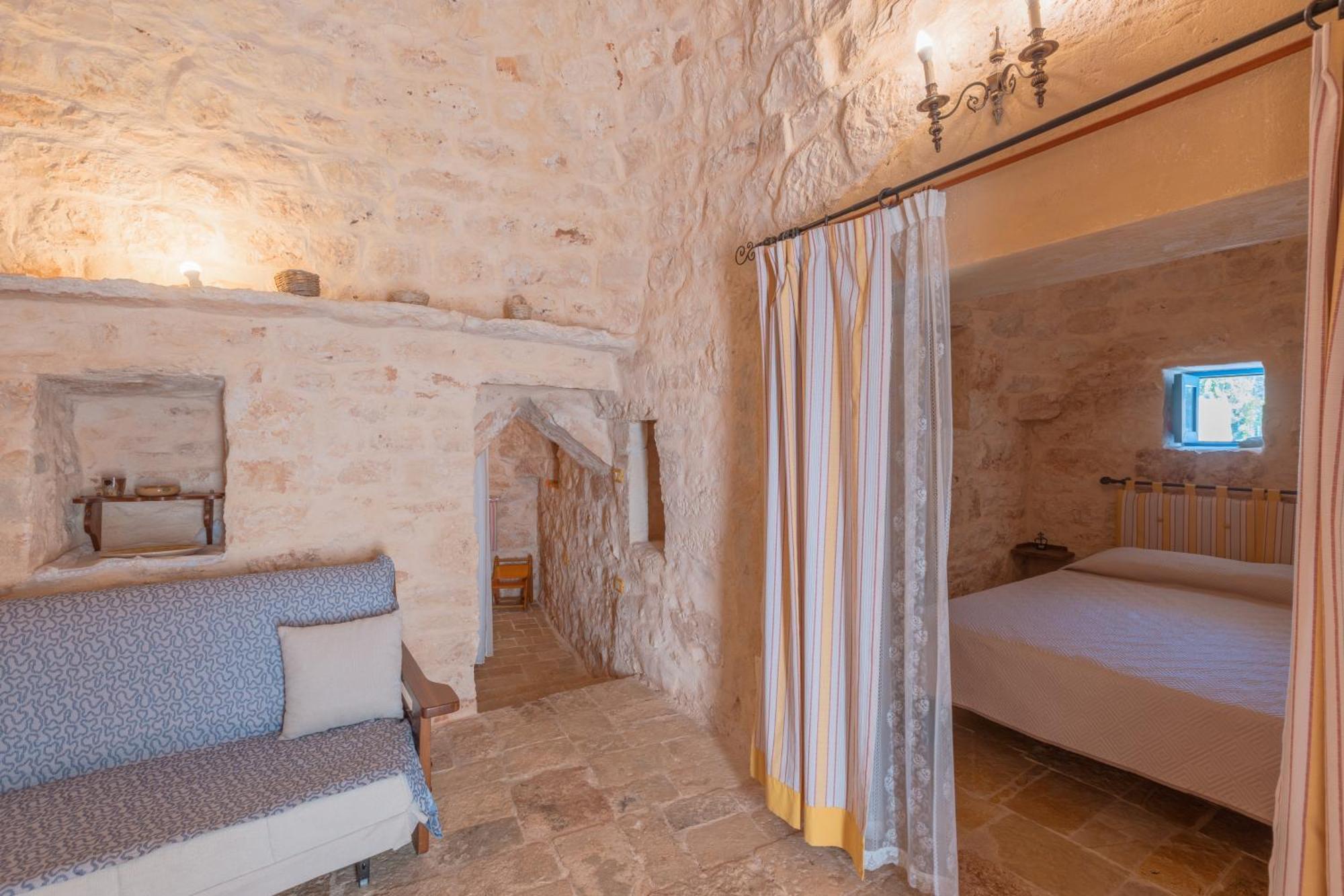 Apartmán Trullo Tarantini Con Piscina Privata Latiano Exteriér fotografie