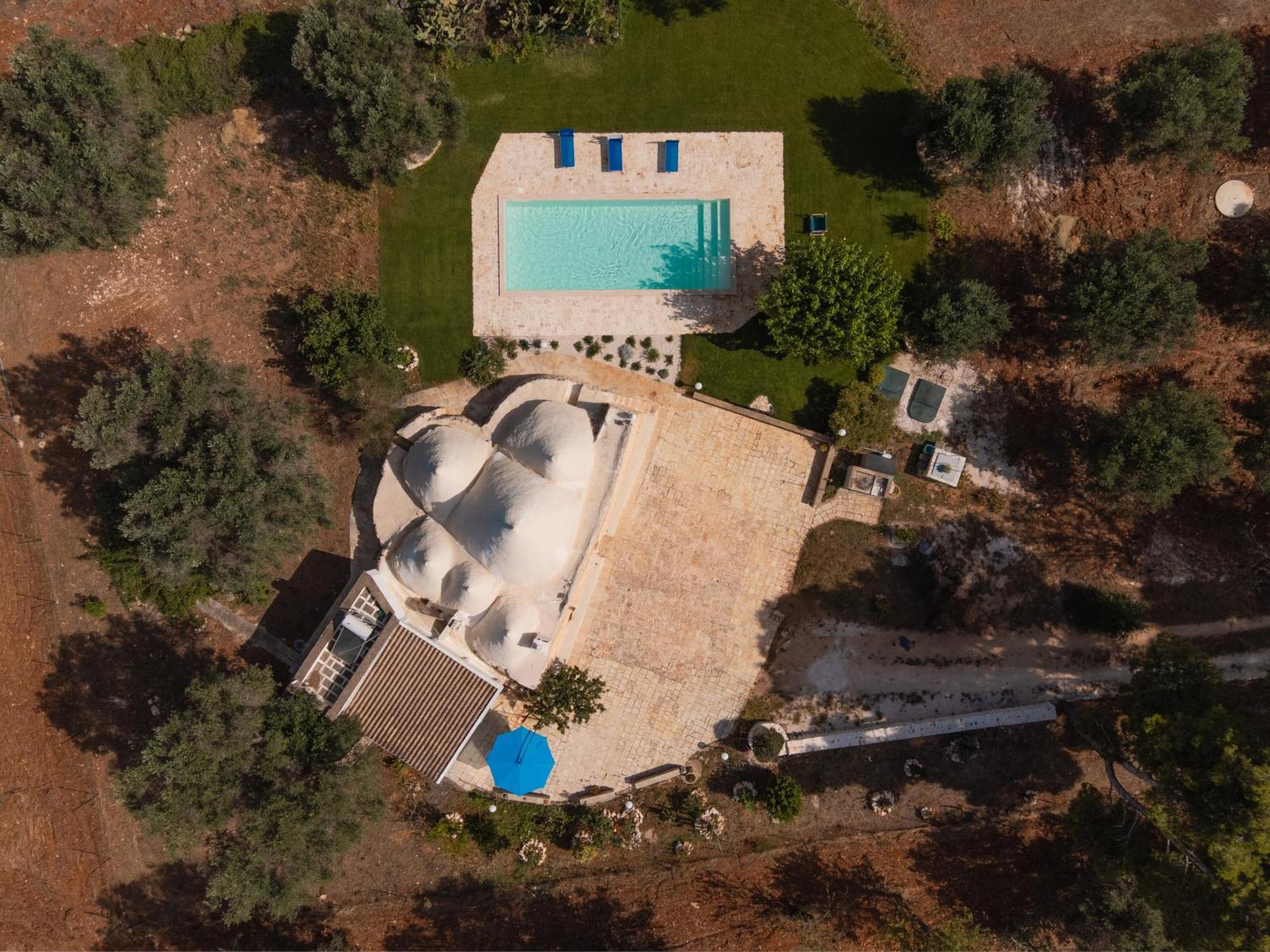 Apartmán Trullo Tarantini Con Piscina Privata Latiano Exteriér fotografie