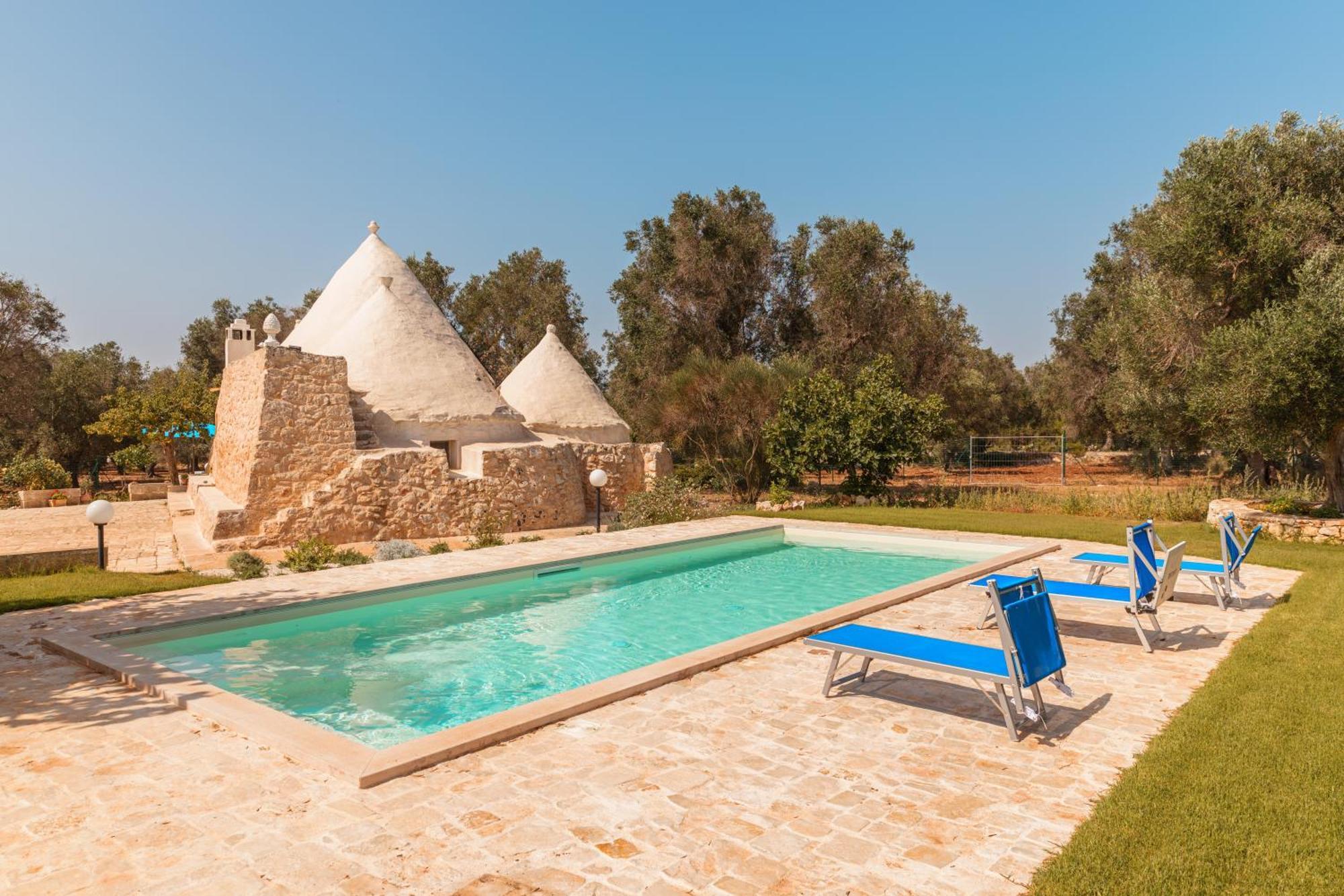 Apartmán Trullo Tarantini Con Piscina Privata Latiano Exteriér fotografie