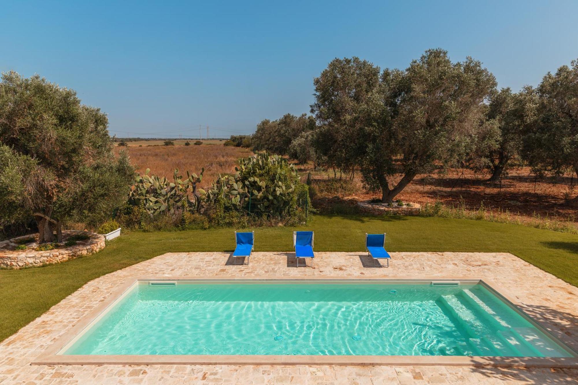 Apartmán Trullo Tarantini Con Piscina Privata Latiano Exteriér fotografie