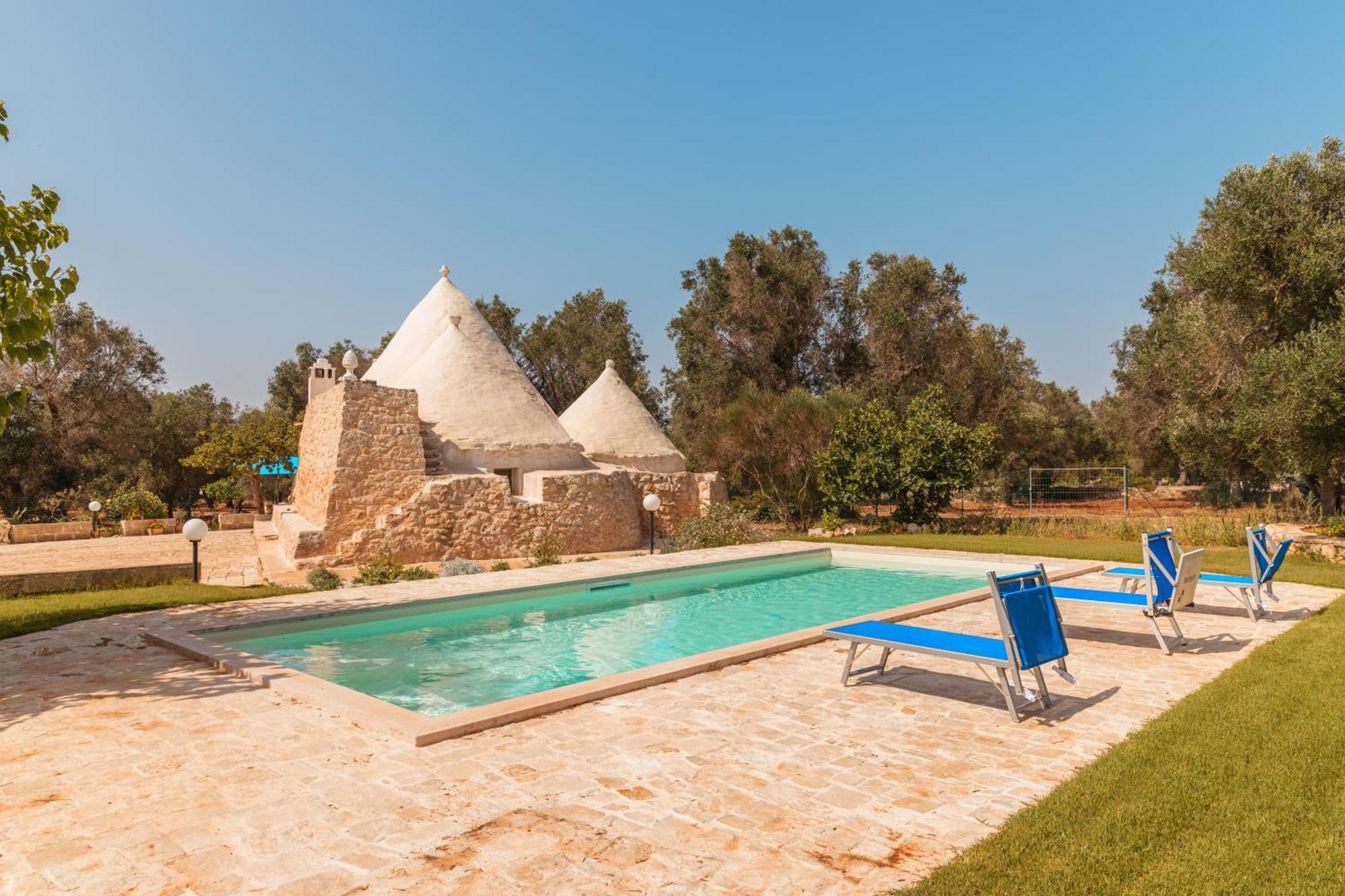 Apartmán Trullo Tarantini Con Piscina Privata Latiano Exteriér fotografie