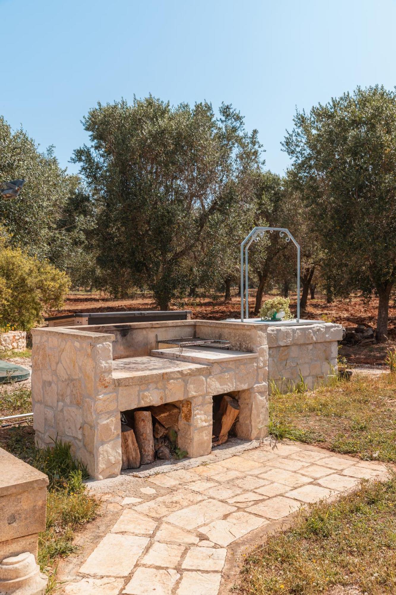 Apartmán Trullo Tarantini Con Piscina Privata Latiano Exteriér fotografie