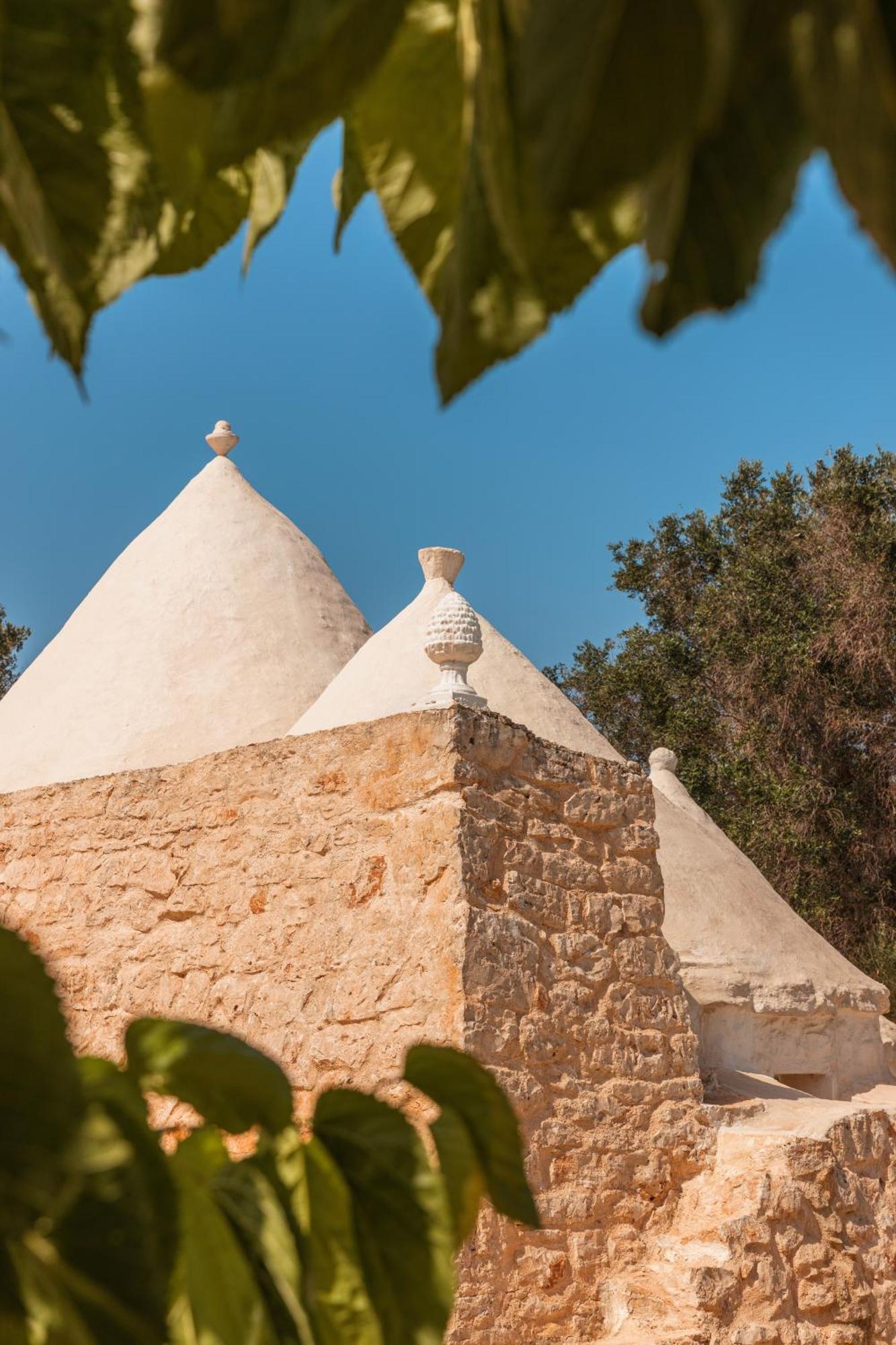 Apartmán Trullo Tarantini Con Piscina Privata Latiano Exteriér fotografie