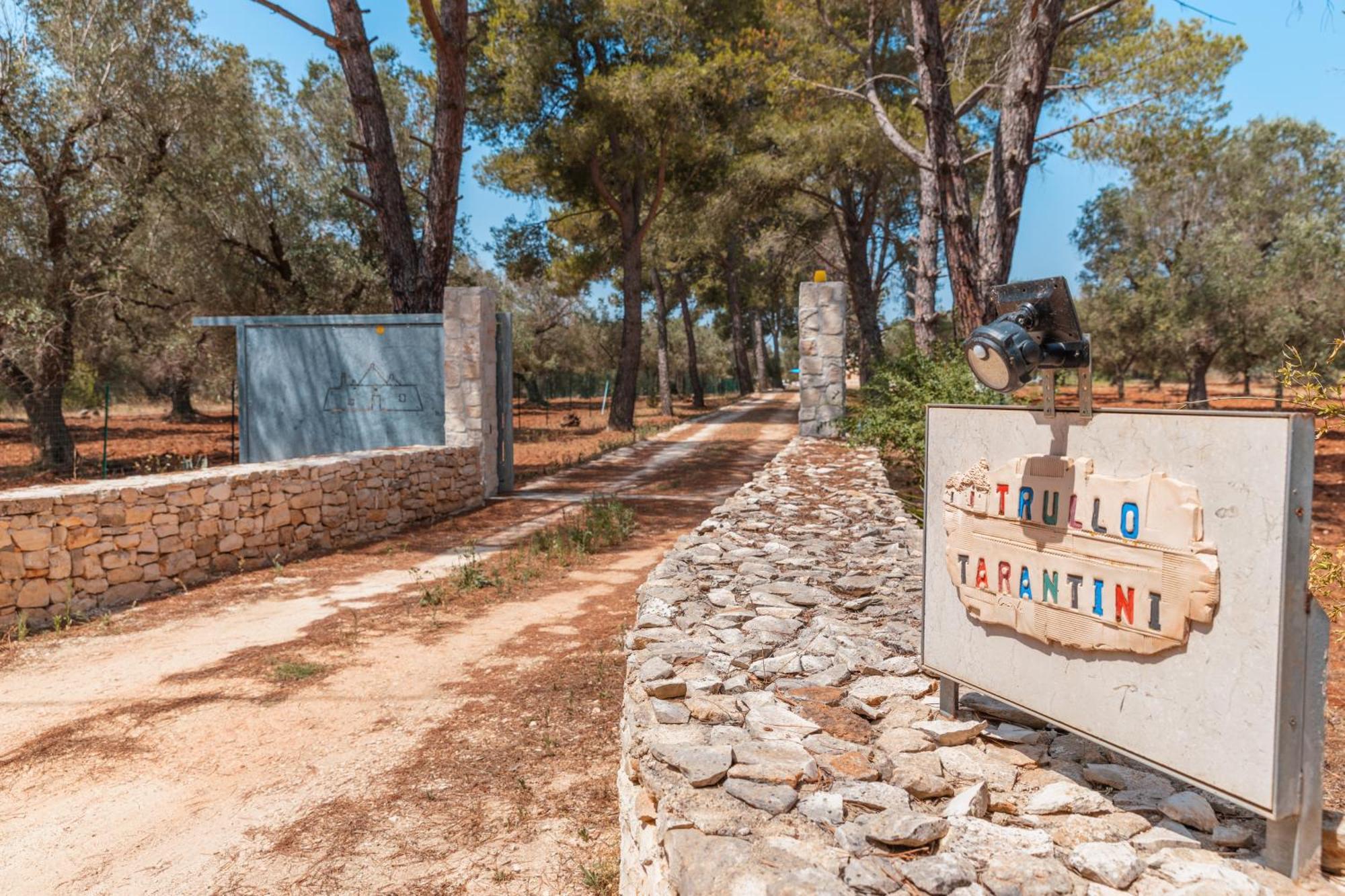 Apartmán Trullo Tarantini Con Piscina Privata Latiano Exteriér fotografie