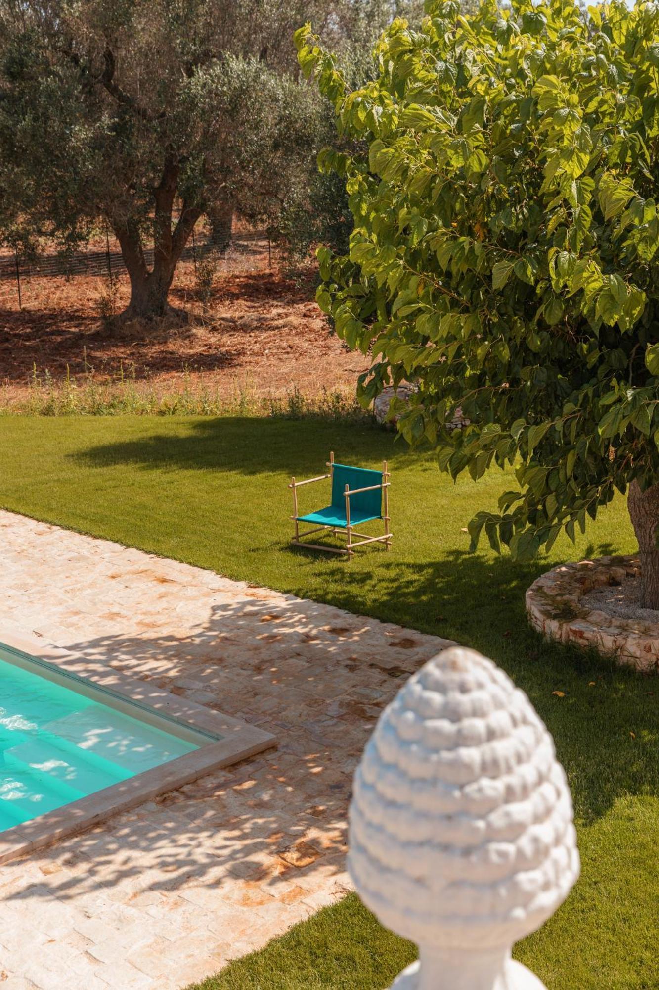 Apartmán Trullo Tarantini Con Piscina Privata Latiano Exteriér fotografie