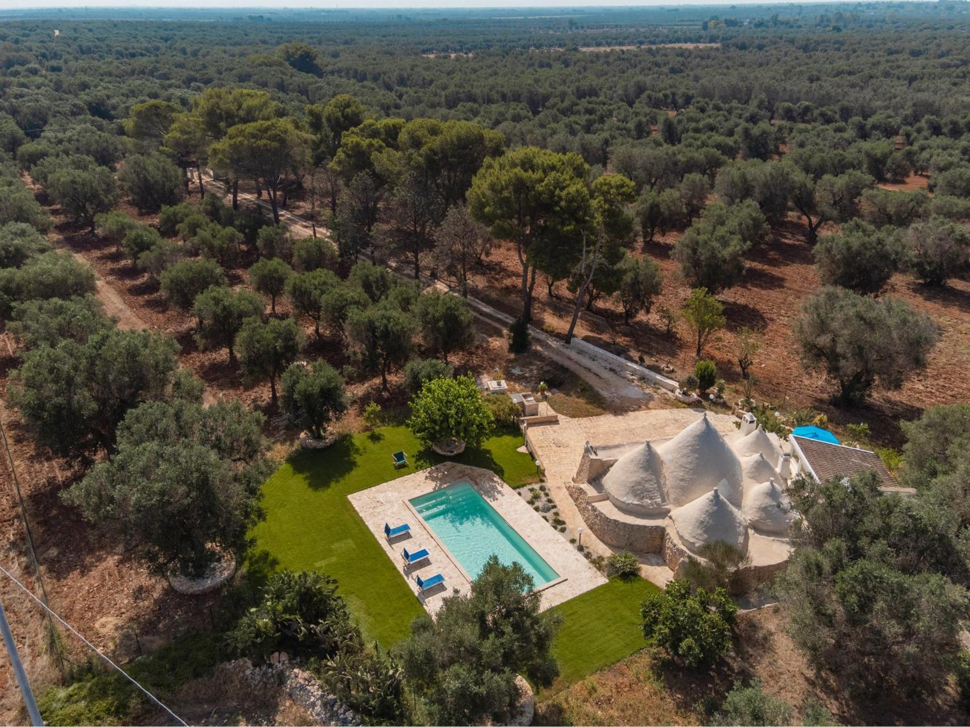 Apartmán Trullo Tarantini Con Piscina Privata Latiano Exteriér fotografie