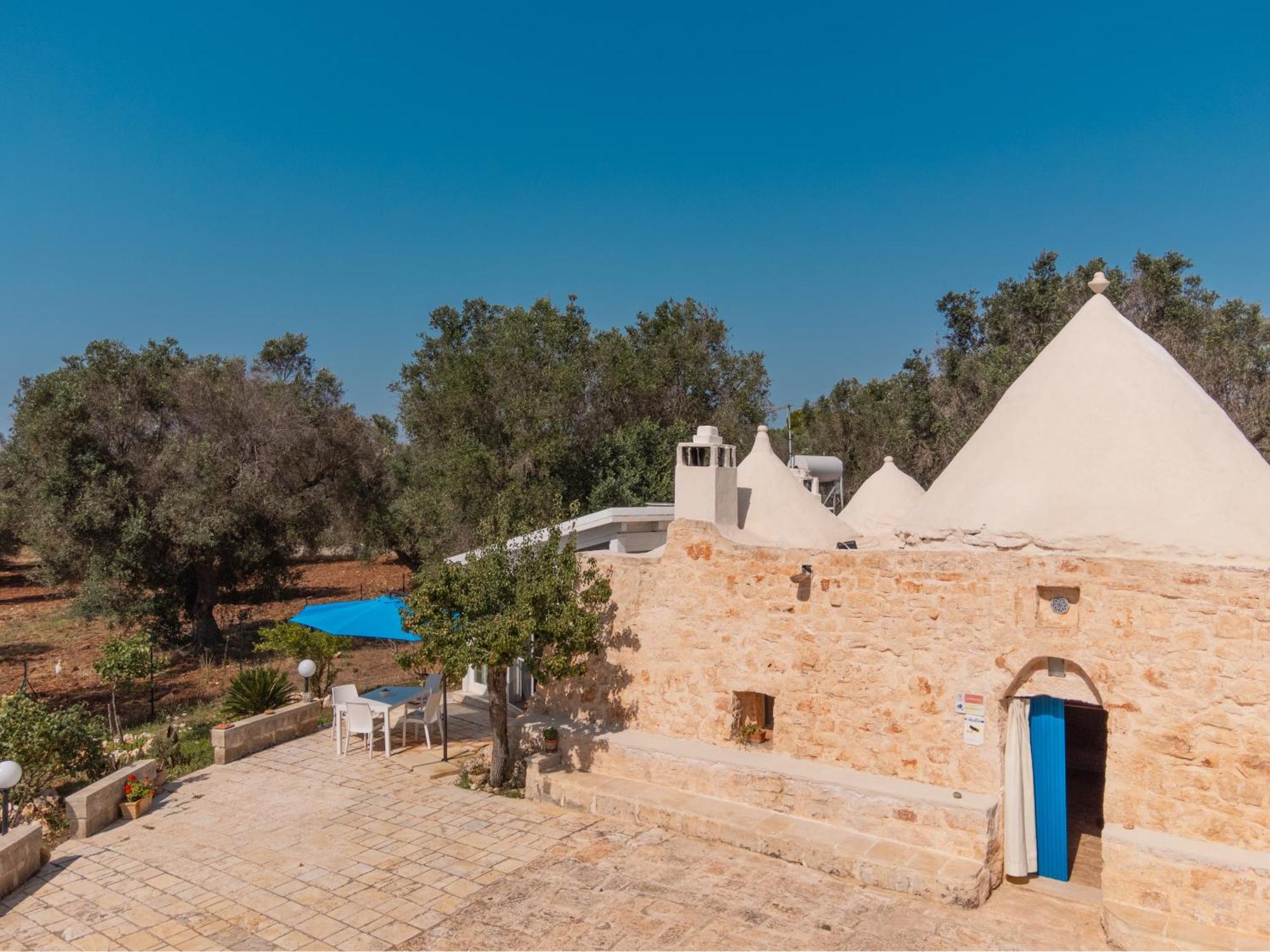 Apartmán Trullo Tarantini Con Piscina Privata Latiano Exteriér fotografie