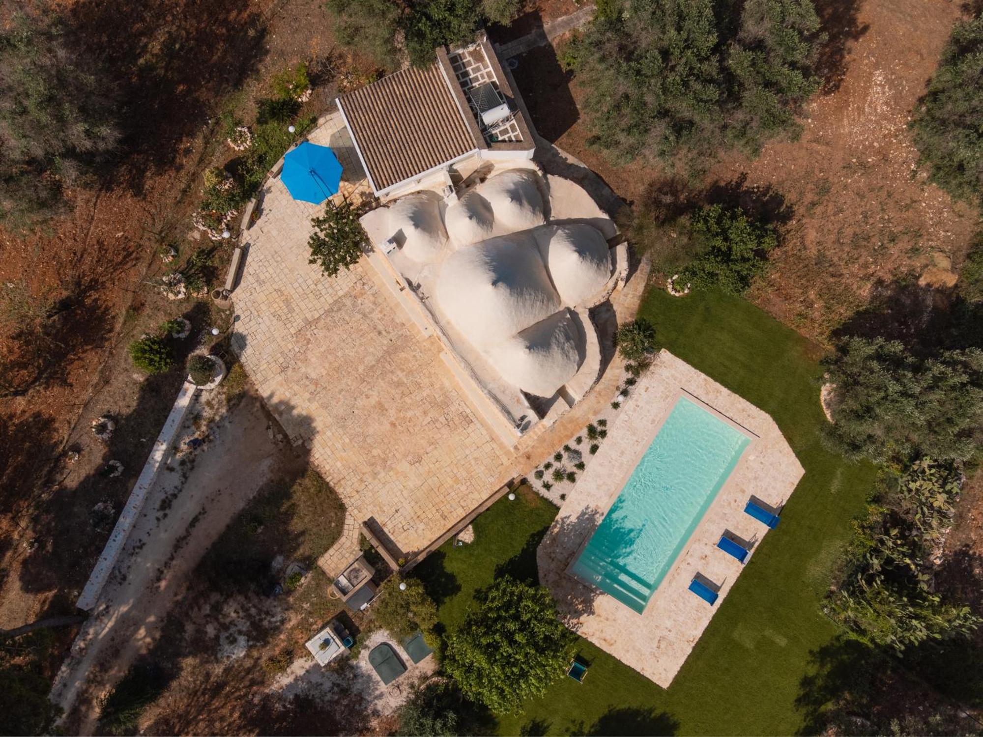 Apartmán Trullo Tarantini Con Piscina Privata Latiano Exteriér fotografie