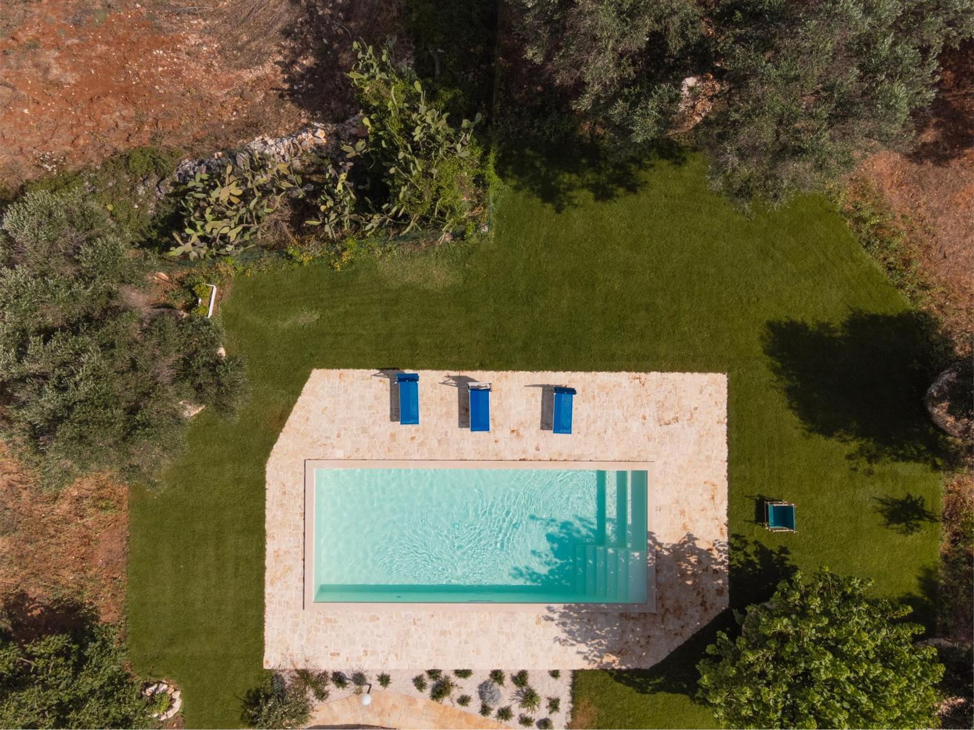 Apartmán Trullo Tarantini Con Piscina Privata Latiano Exteriér fotografie