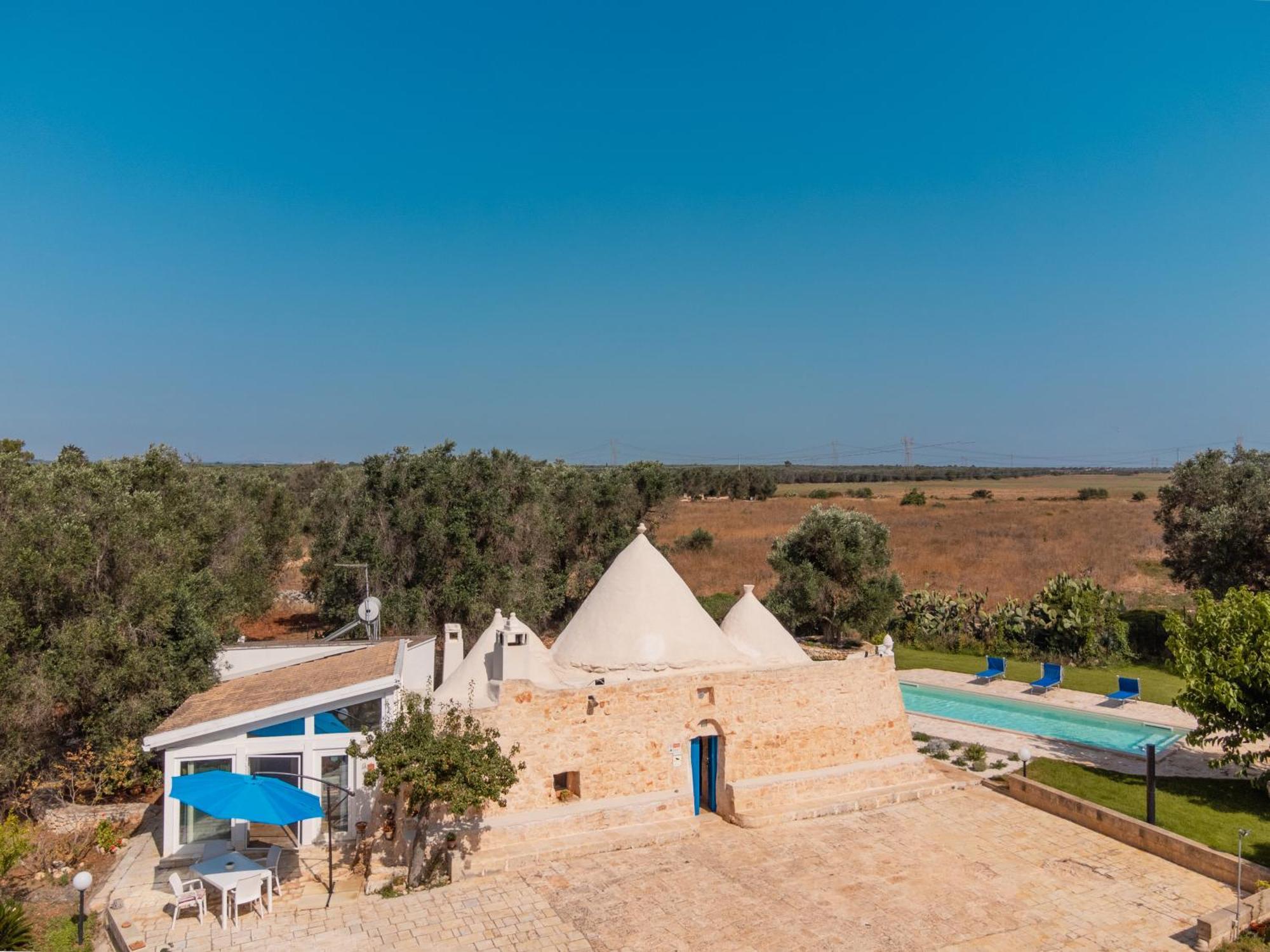 Apartmán Trullo Tarantini Con Piscina Privata Latiano Exteriér fotografie