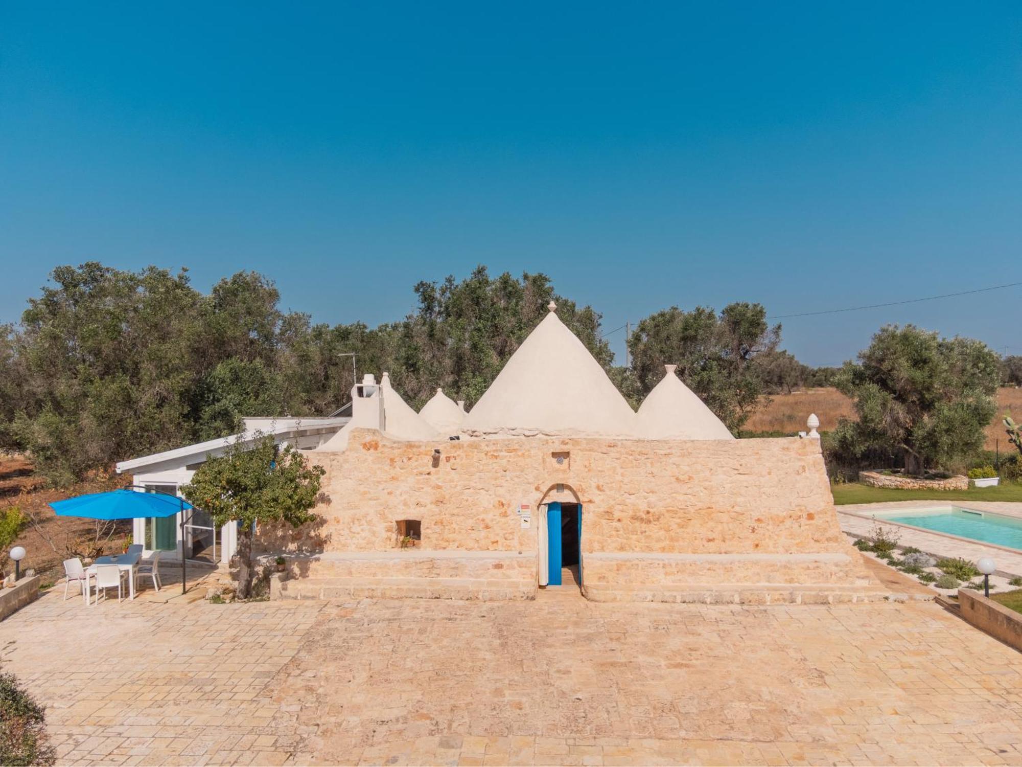 Apartmán Trullo Tarantini Con Piscina Privata Latiano Exteriér fotografie